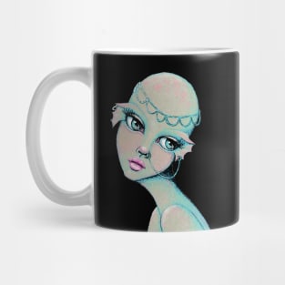 Bald & Beautiful Mermaid Mug